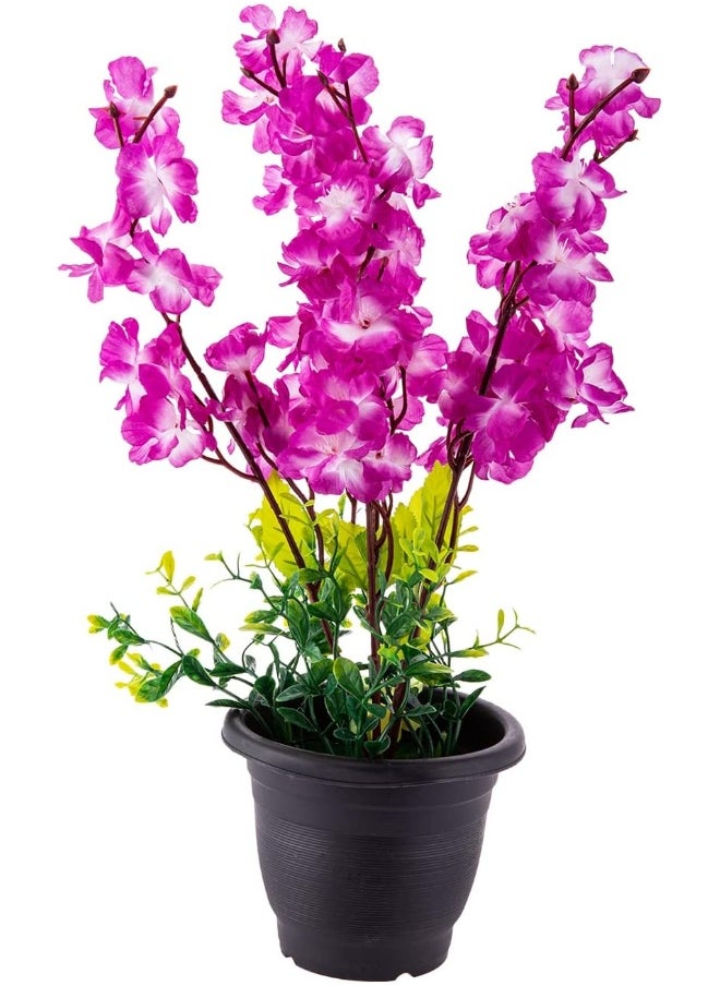 AKDC AKDC Artificial Plant L(13CM) XW(13CM) XH(40CM) Multicolour  - Image 1