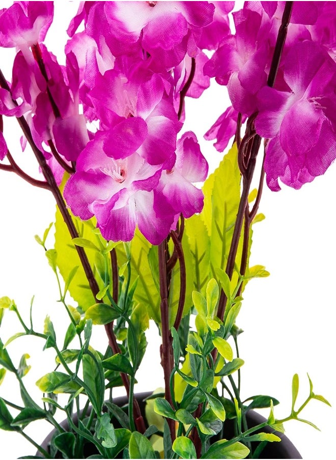AKDC AKDC Artificial Plant L(13CM) XW(13CM) XH(40CM) Multicolour  - Image 4