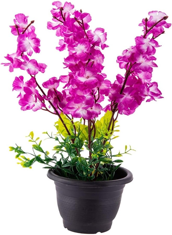 AKDC AKDC Artificial Plant L(13CM) XW(13CM) XH(40CM) Multicolour  - Image 5