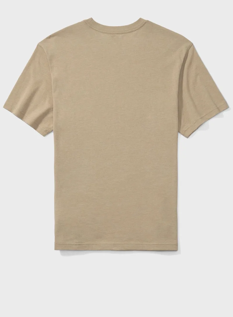 امريكان ايجل Graphic Crew Neck T-Shirt