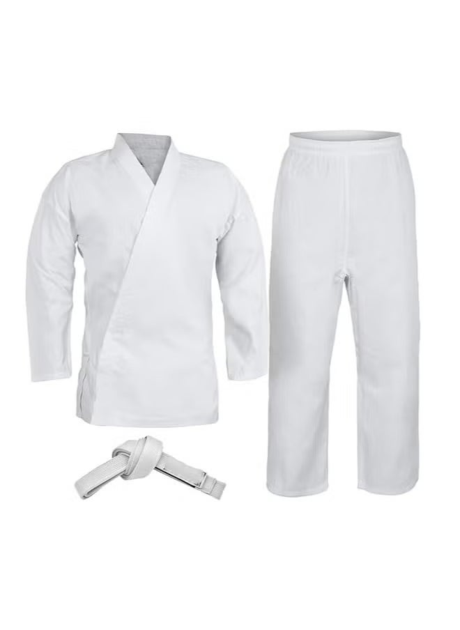 Generic - Three-Piece Karate Uniform For All Ages High Quality Fabric - Image 1