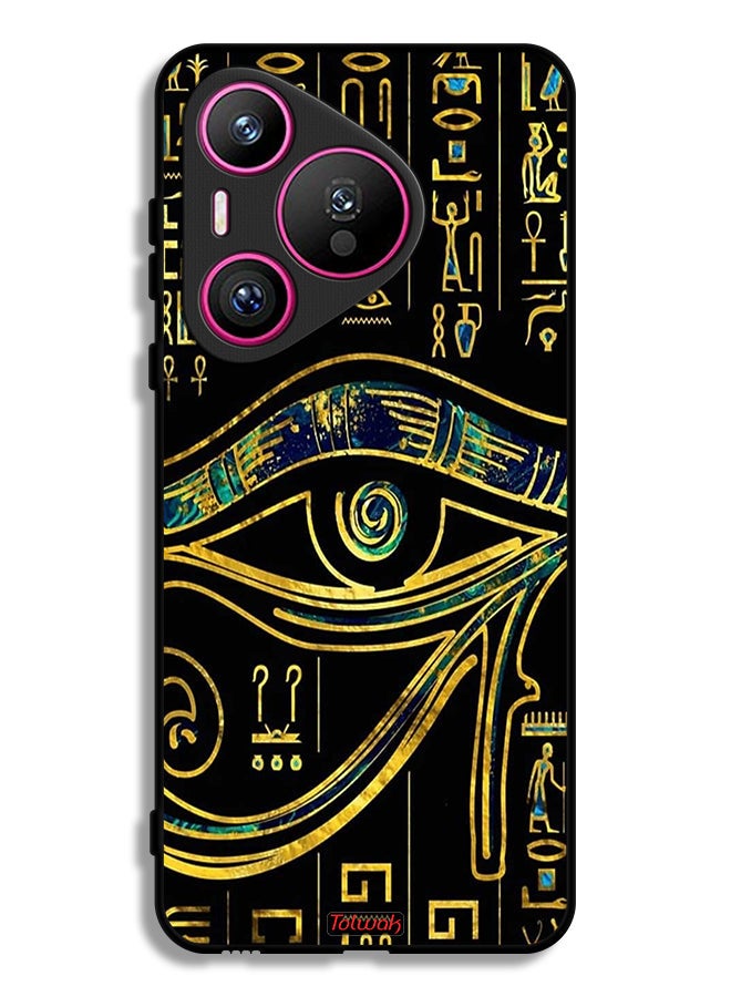 Tolwak Huawei Pura 70 Protective Case Cover Eye Artwork - Image 1