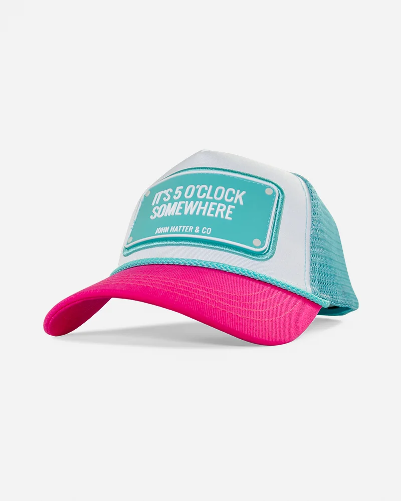 John Hatter It´S 5 O´Clock Somewhere - Cap