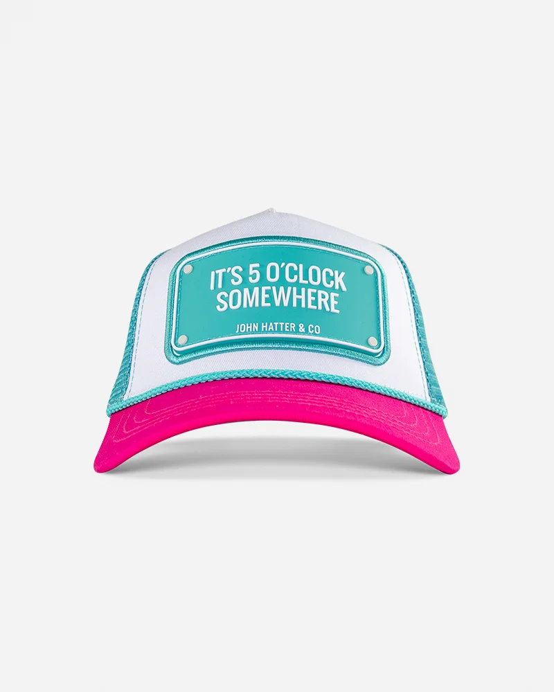 John Hatter It´S 5 O´Clock Somewhere - Cap