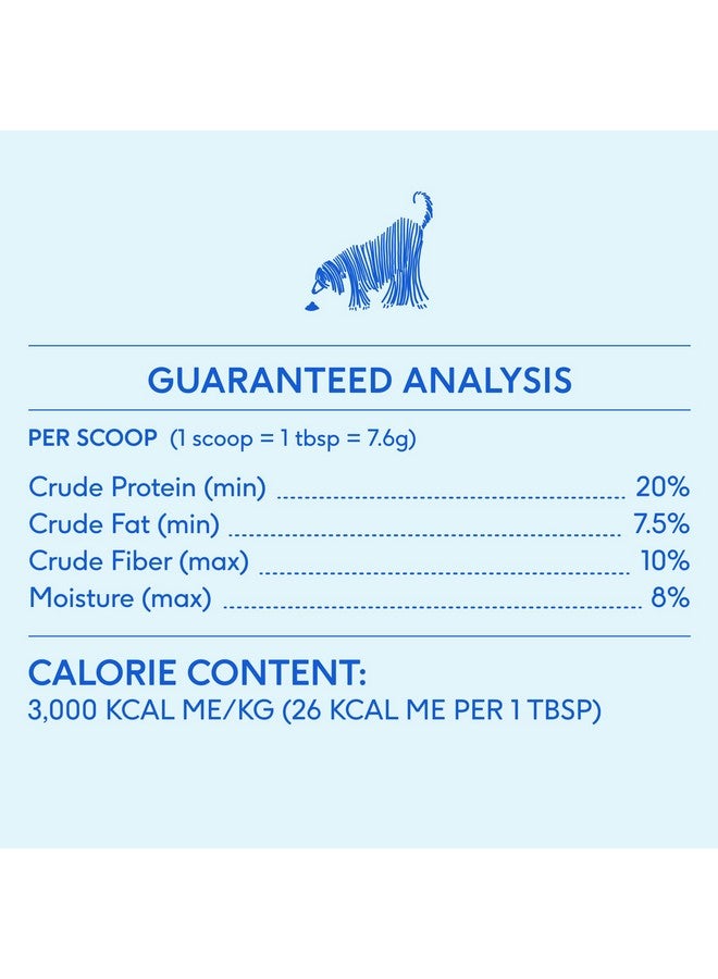 Native Pet Pumpkin for Dogs - Organic Powder Pumpkin Puree Dog Food Toppers-Rich in Fiber Supplement Powder Helps with Digestion, Nutrient Absorption, Diarrhea, Constipation & Upset Stomach-120 Scoops - Image 5
