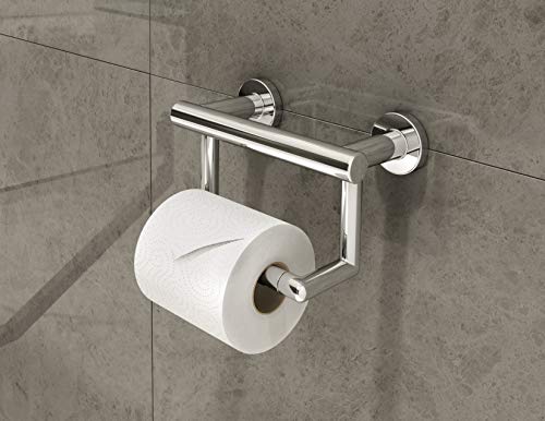 Symmons 353GBTP Dia ADA WallMounted Toilet Paper Holder in Polished Chrome - Image 3