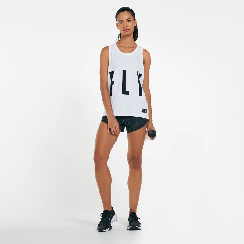 Nike Women's Dri-FIT Tempo Luxe Icon Clash Running Shorts