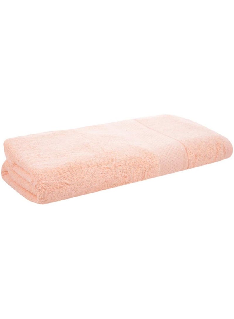 Style Century Bath Sheet 82x150 cm - Peach - Image 1
