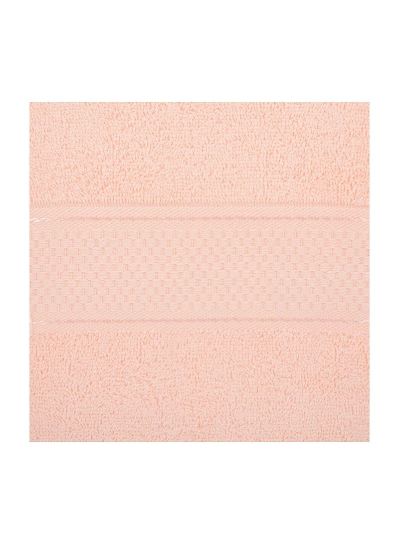 Style Century Bath Sheet 82x150 cm - Peach - Image 3