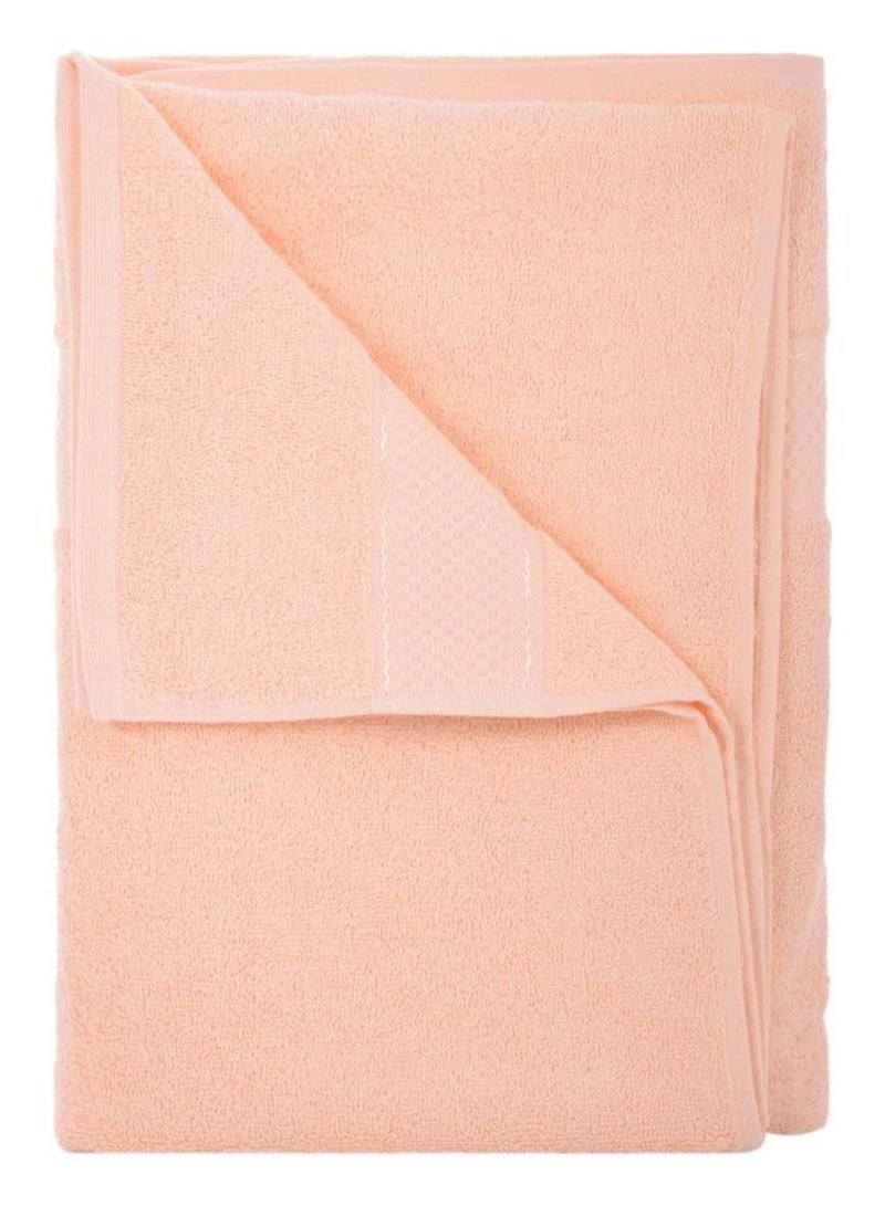 Style Century Bath Sheet 82x150 cm - Peach - Image 2