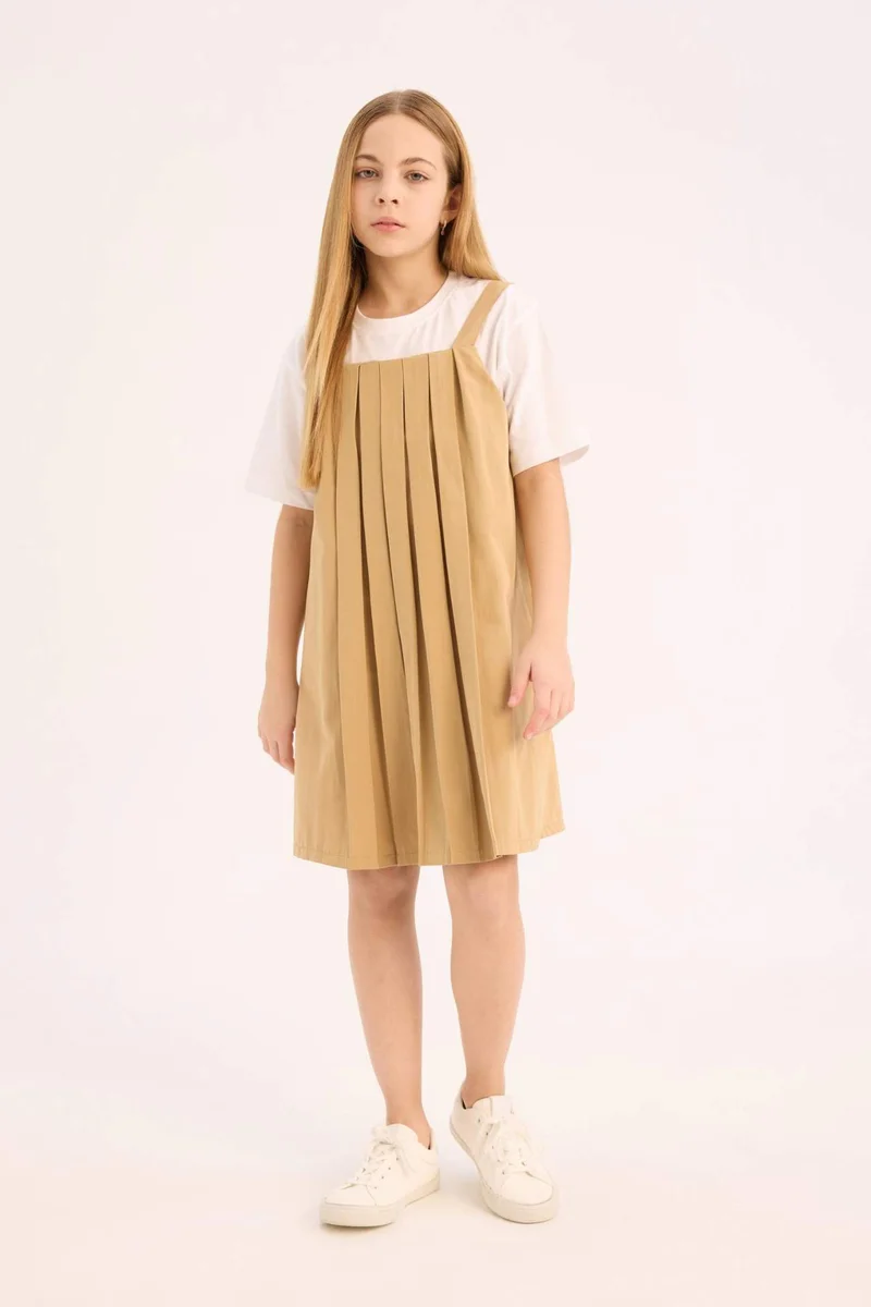 ديفاكتو Sleeveless Woven Dress