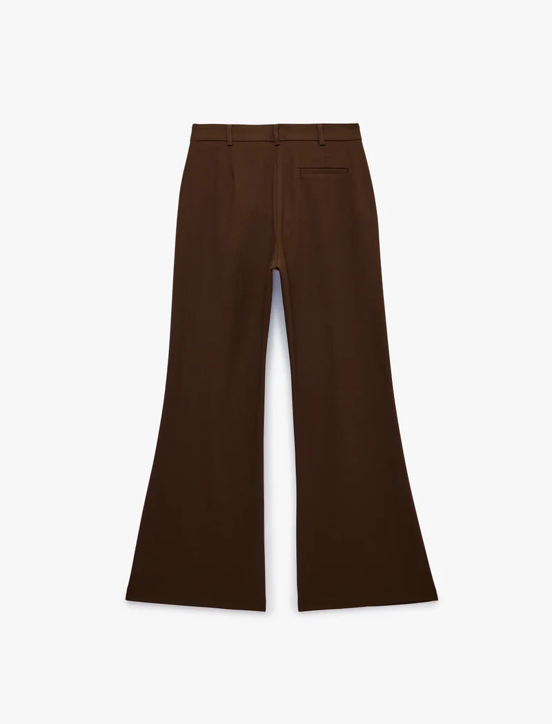 كوتون Flared Pants