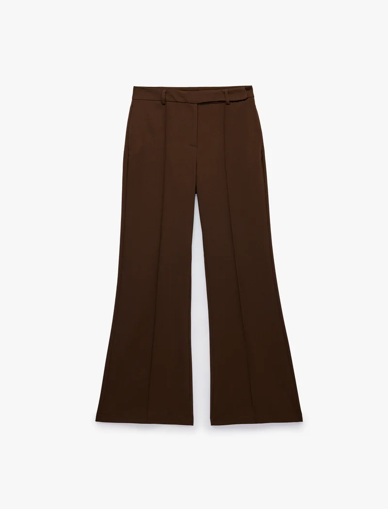 كوتون Flared Pants