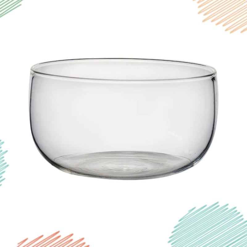 Borosilicate Glass Salad Bowl 300Ml Heatproof Serving Bowl For Fruits Vegetables Storage - Image 4