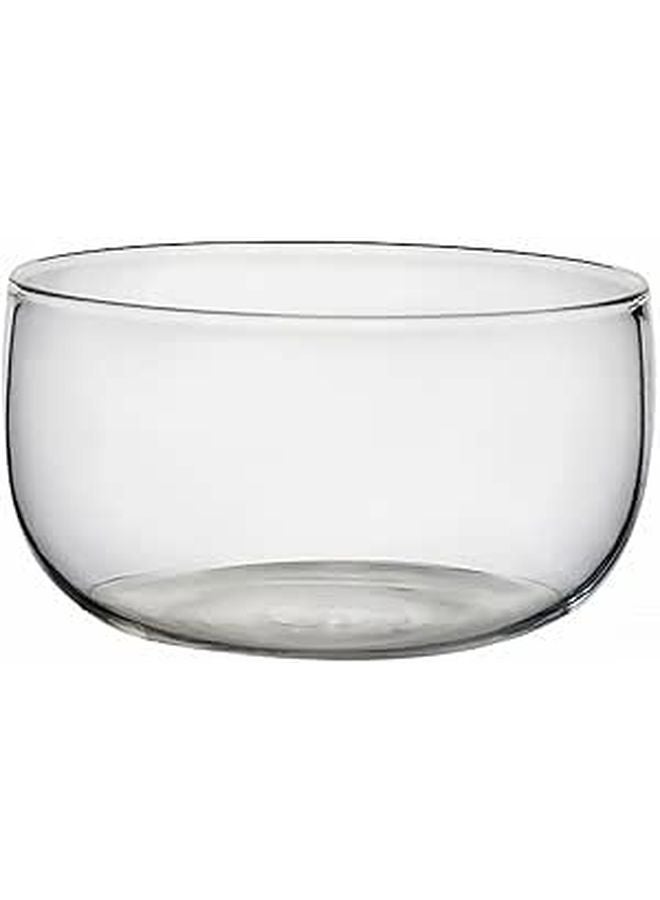Borosilicate Glass Salad Bowl 300Ml Heatproof Serving Bowl For Fruits Vegetables Storage - Image 1