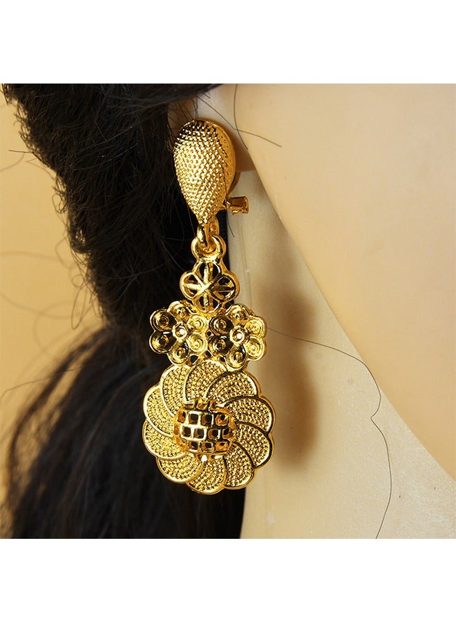 Metal Jewelry, Women Fashion Wedding Prom Jewelry Set