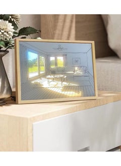 OPULENCE Glow Led Art Painting Elegant Light Wall Art Illuminated Painting Photo Shadow Frame Wall Bedroom Living Room Home Decor. Shadow Art Frame 3 LED Colors Options & Dimmable. Trending Gift Idea.  - Image 2