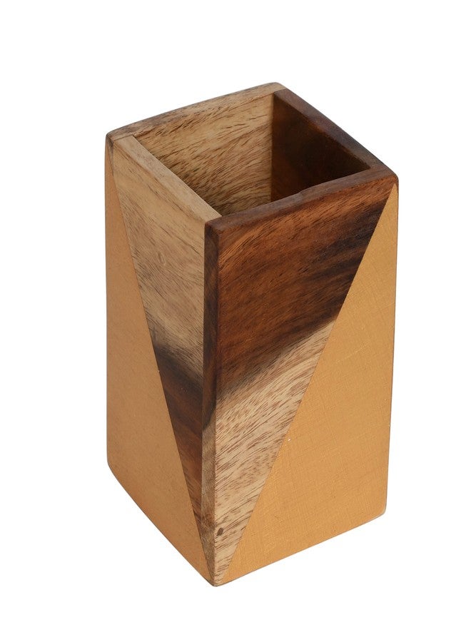 Woodee Spoon Cutlery Holder Stand | Wooden Spoon Stand | Caddy Holder Stand for Kitchen Dinning Table Cutlery Rack - Image 2