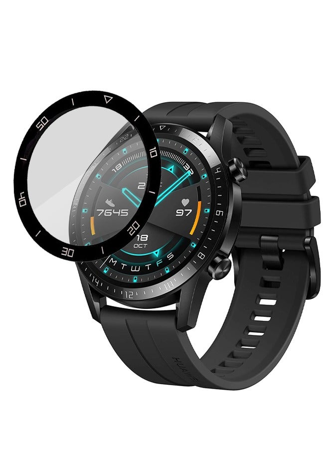Ultra-Clear Screen Protector for Huawei Watch GT2 46mm – Scratch & Smudge Resistant - Image 1
