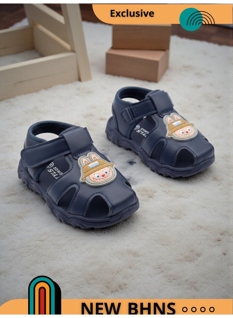 stylish Baby shoes with sound - Baby shoes with sound - Baby sandals with whistle | Sole with whistle, shoes and sandals that make noise for girls and boys, baby girl shoes and comfortable sandal slippers, baby shoes with sound in modern designs and suitable for children's gifts - Image 1