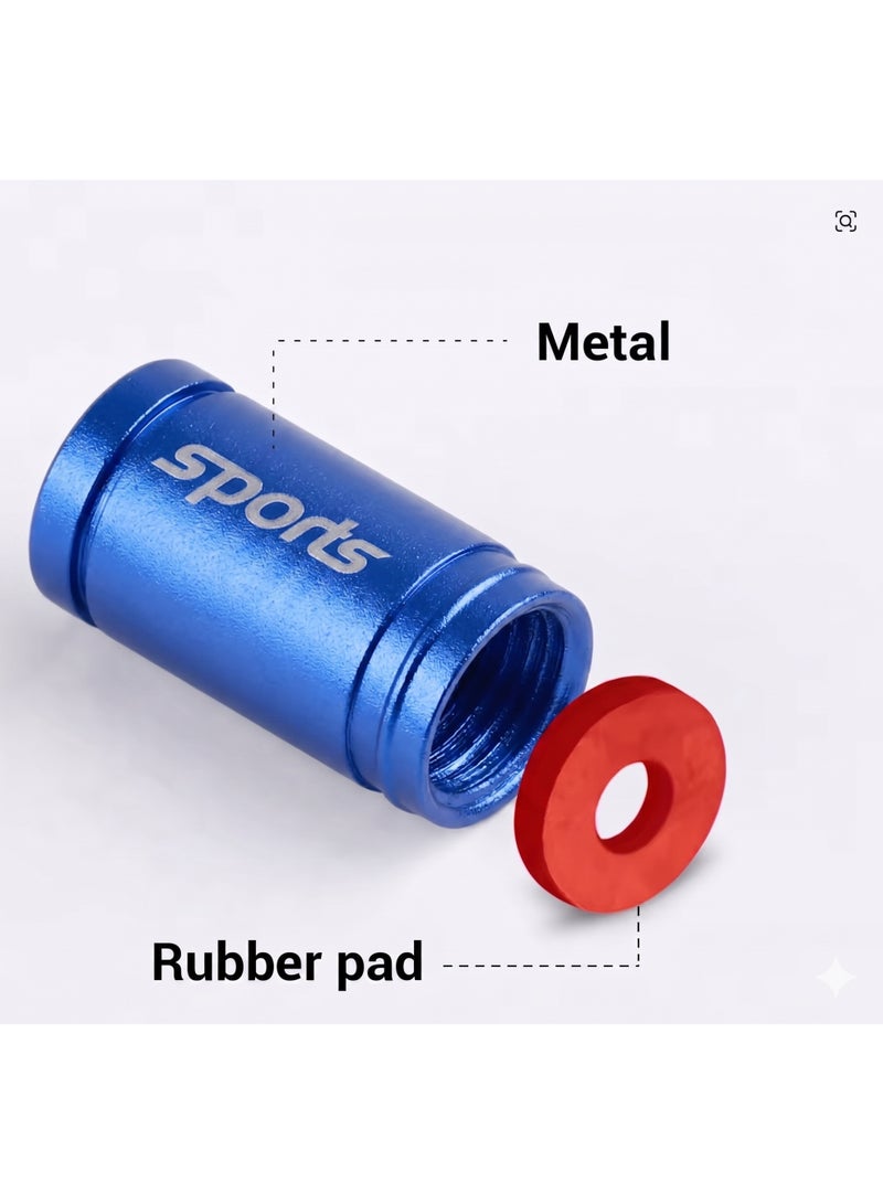 Car Valve Cap Decorative Dustproof Tire Valve Stem Caps (4pcs) Accessories For Toyota RAV4 Corolla Camry Frontier Supra CHR Hilux Tacoma Prado - Image 4