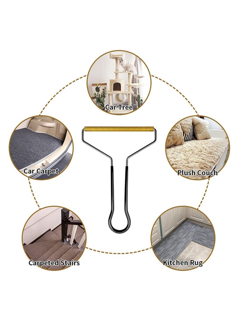 Generic Pet Hair Remover and Fur for Furniture Portable Lint Clothes Manual Fuzz Fabric Shaver - Image 3