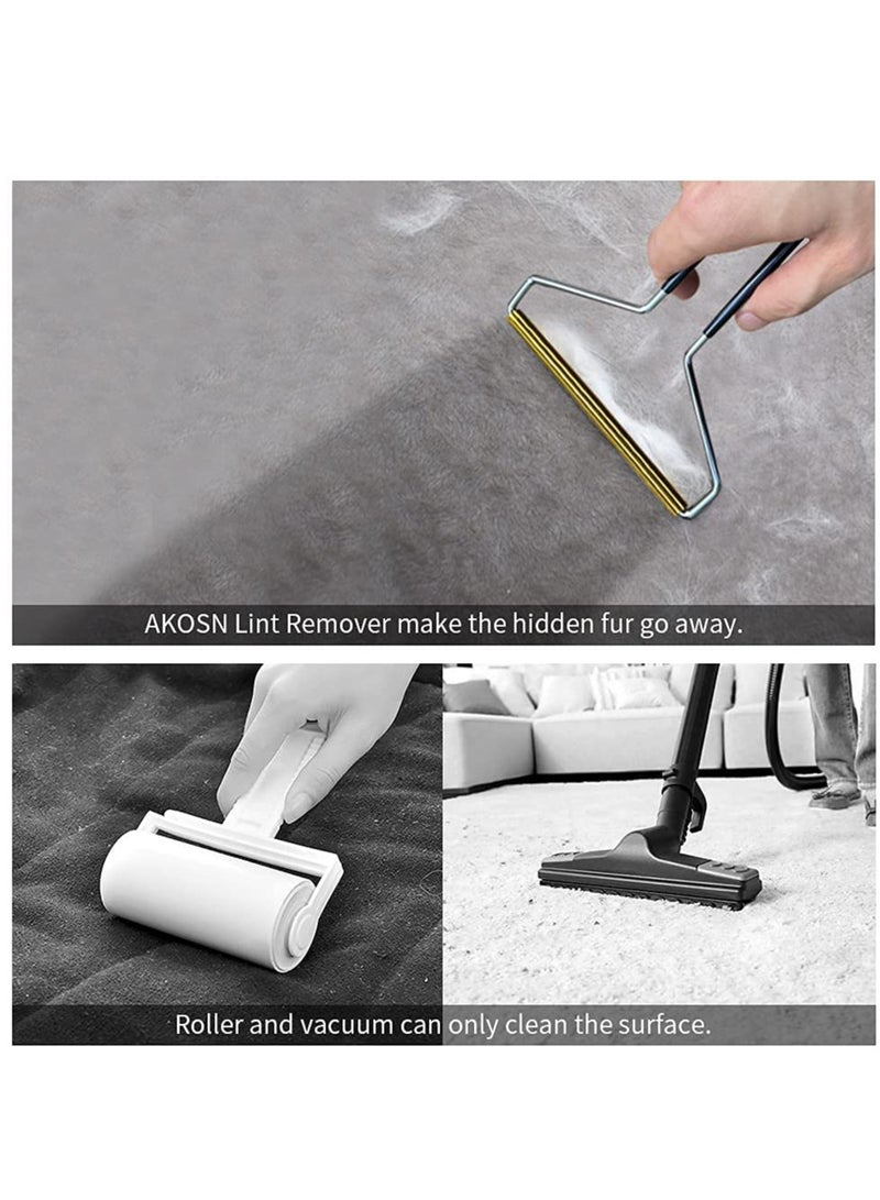 Generic Pet Hair Remover and Fur for Furniture Portable Lint Clothes Manual Fuzz Fabric Shaver - Image 4