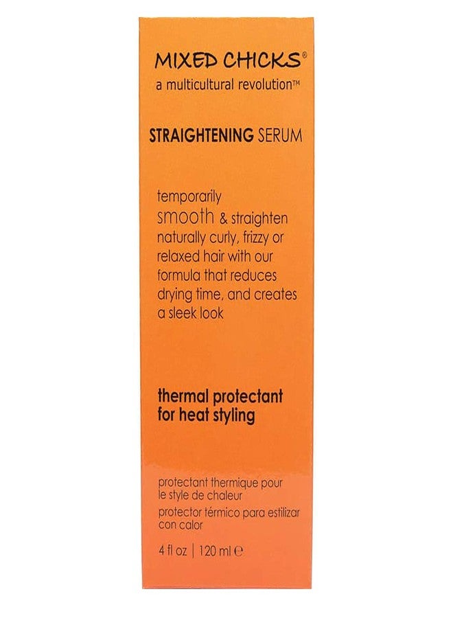 Mixed Chicks Straightening Serum - Thermal Protection, 4 fl.oz. / 120ml - Image 1