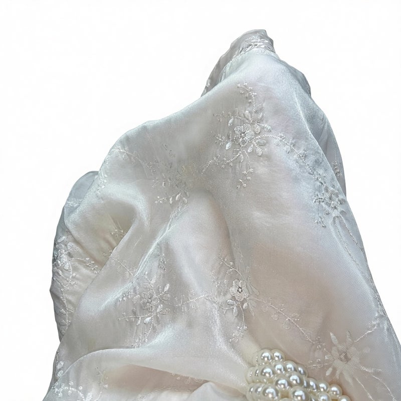 Embroidered Jacquard Dress Fashion Design Summer Style - Image 3