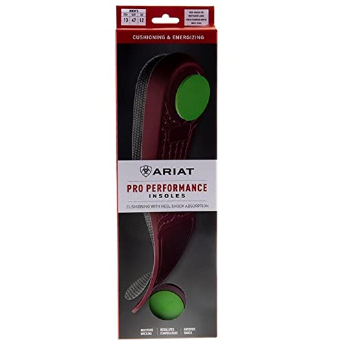 ARIAT Men's Pro Performance Insole Wide Square Toe, Multicolored, 11 W - Image 2