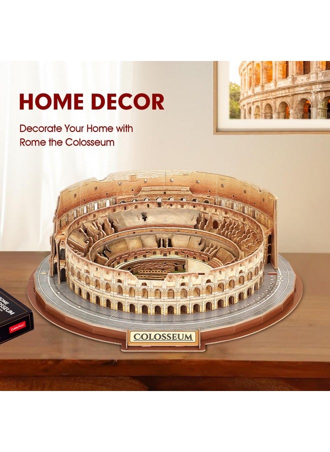 CubicFun - 3D Puzzles For Adults Kids New Version Italy Rome Colosseum Jigsaw Puzzle Diy Building Model Kit Easter Gift For Boys Girls Age 10+, 163 Pieces Puzzles For Kids Ages 8-10 - Image 1