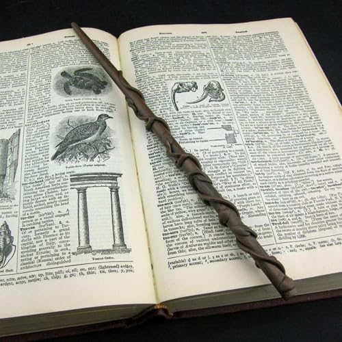 FUSKED Magical Wizard Wand with Authentic Details for Kids Unisex Party Costume Christmas Cosplay Accessory, Magical Costume Theme Party (Pack of 3 Wands) - Image 3