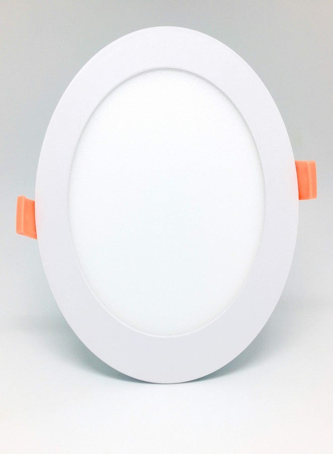 LEDOLUX 15Watt LED Panel Round Warm White (3200K) Led Round Panel Ceiling Light for Home,Office,Kitchen, Hallway, Living Room.[Energy Class A++]- False Ceiling - Image 3