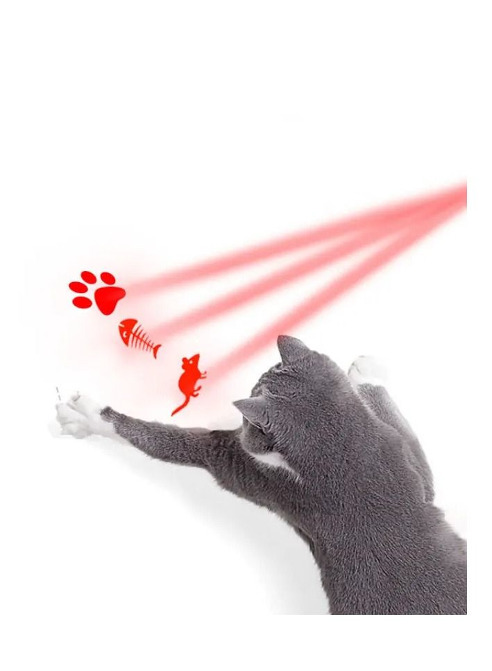 لعبة تمرينات الحيوانات الأليفة الخفيفة بالليزر على شكل مخلب القط - Image 3