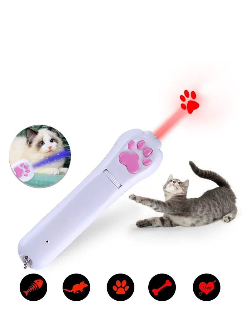 لعبة تمرينات الحيوانات الأليفة الخفيفة بالليزر على شكل مخلب القط - Image 1