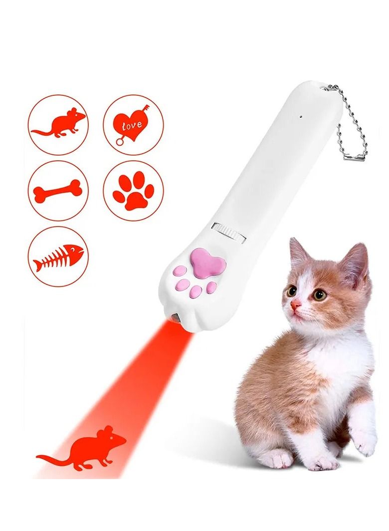 لعبة تمرينات الحيوانات الأليفة الخفيفة بالليزر على شكل مخلب القط - Image 2