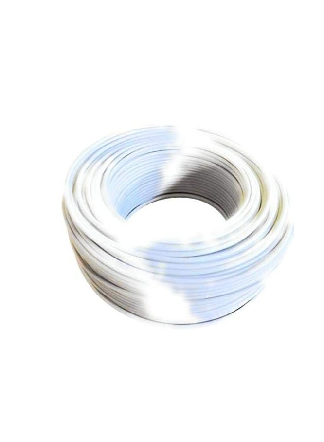Electrical Pvc Flexible Wire Power Cord 3 Core Extension Wire Copper Wire Flexible Cable Customized Length Available (1.5MM X 2 METER)