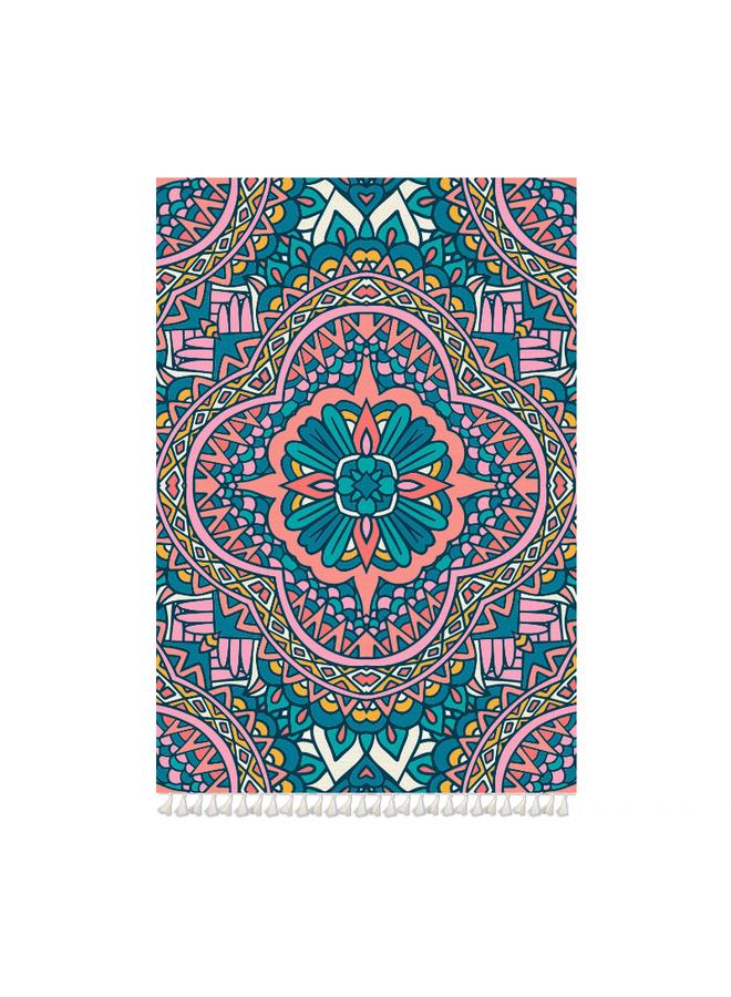 Bluejw Kitchen Cabinet Shading Cabinet Curtain Velcro Cabinet Dust-proof Self-adhesive Kitchen Shading Curtain Mirror Ugly-covering Curtain Cabinet Curtain Punch-free - Image 1