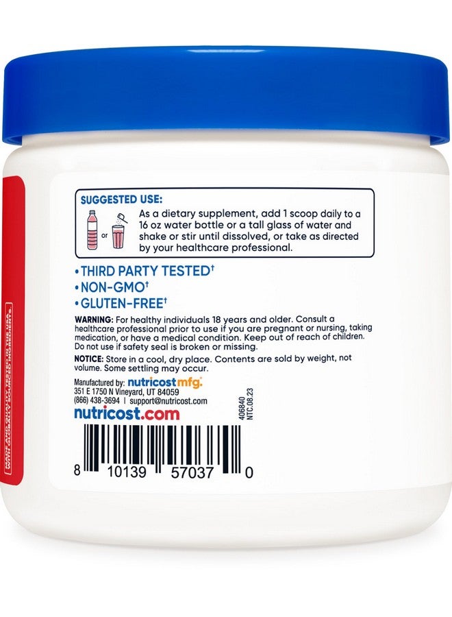 Nutricost Energy Complex (Fruit Punch) (60 Servings) - Clean Energy Powder, 300g Dietary Supplement - Image 4