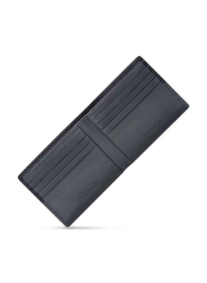 ميشيل هيربيلين Slim Wallet Black Stone for Men