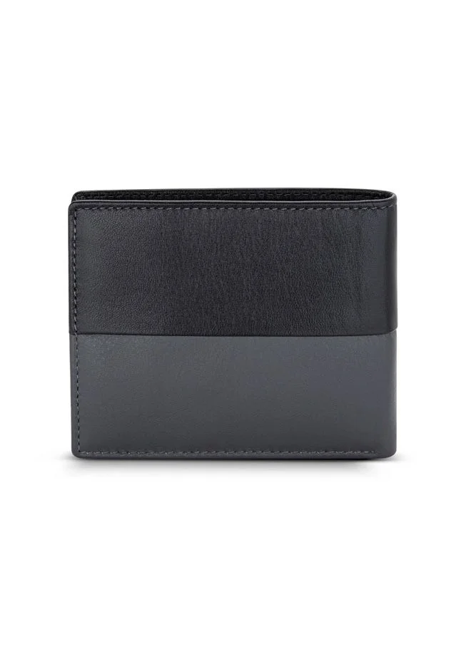ميشيل هيربيلين Slim Wallet Black Stone for Men