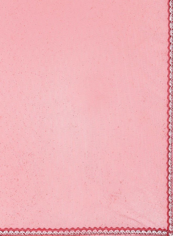 Biba كورتا بوبا للبنات من مزيج البوليستر، بنطلون دهوتي، دوباتا (KWSWTMT6096AW24PNK_وردي) - Image 4