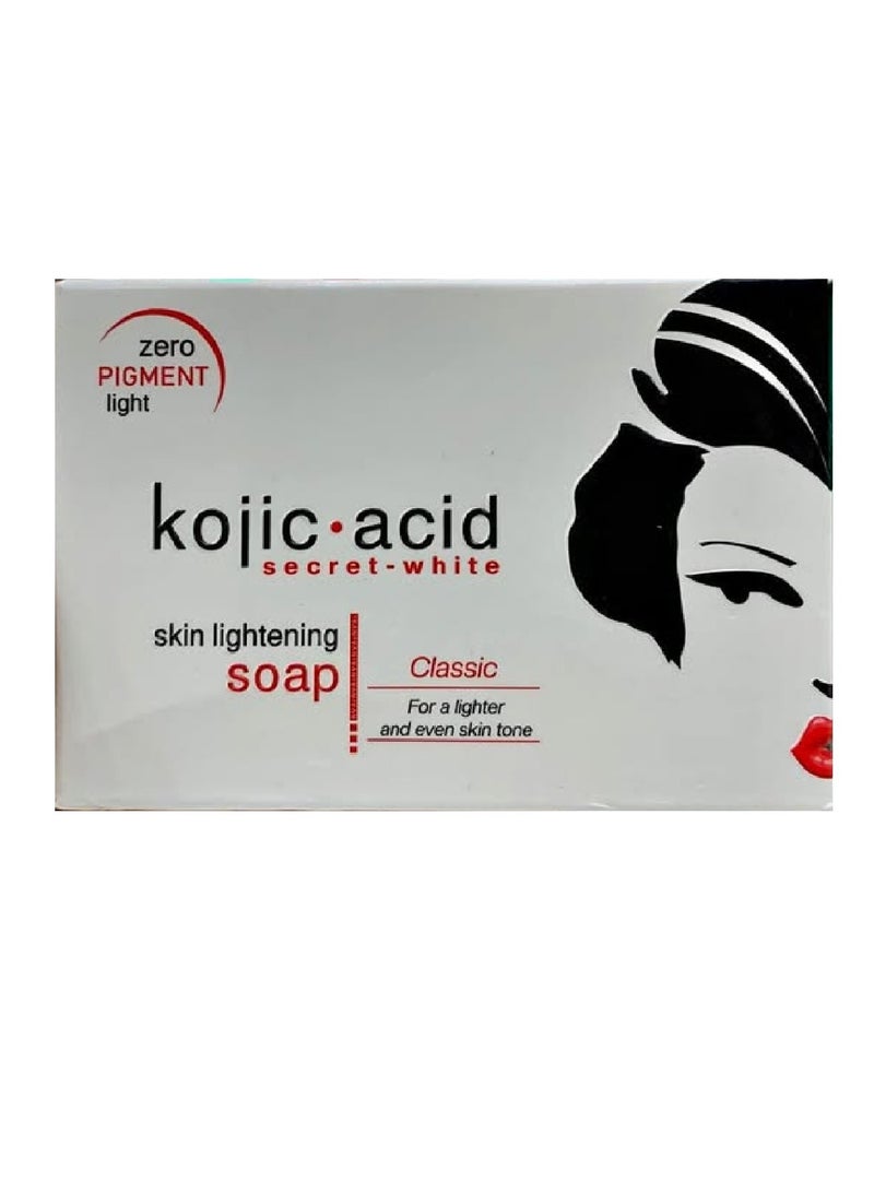 سيكريت وايت صابون تفتيح البشرة بحمض الكوجيك 2 قطعة - Image 2