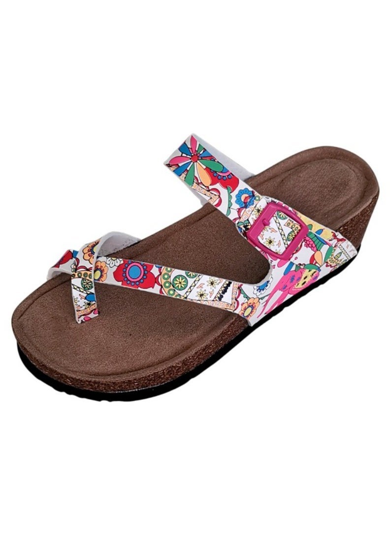 Rup Art Comfy Footwear Special Design Women’s Products Different Lines Of Comfort Heat Protection Soft Feeling PU Leather Invest In Your Foot Health Your Feet Will Thank You By Rup Art  - Image 1