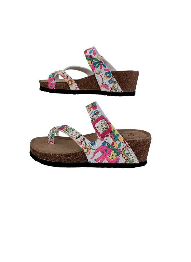 Rup Art Comfy Footwear Special Design Women’s Products Different Lines Of Comfort Heat Protection Soft Feeling PU Leather Invest In Your Foot Health Your Feet Will Thank You By Rup Art  - Image 2