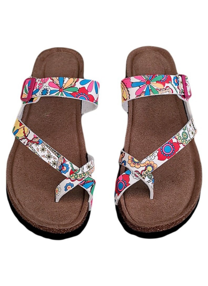 Rup Art Comfy Footwear Special Design Women’s Products Different Lines Of Comfort Heat Protection Soft Feeling PU Leather Invest In Your Foot Health Your Feet Will Thank You By Rup Art  - Image 3
