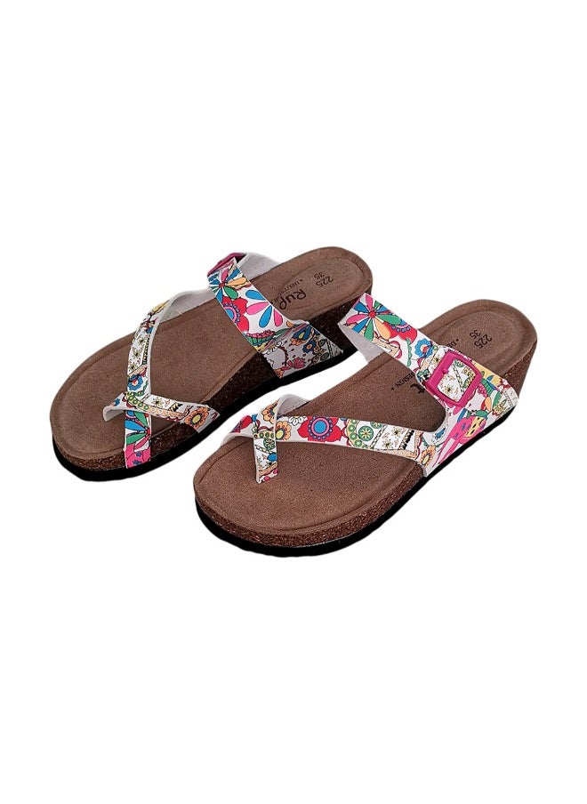 Rup Art Comfy Footwear Special Design Women’s Products Different Lines Of Comfort Heat Protection Soft Feeling PU Leather Invest In Your Foot Health Your Feet Will Thank You By Rup Art  - Image 4