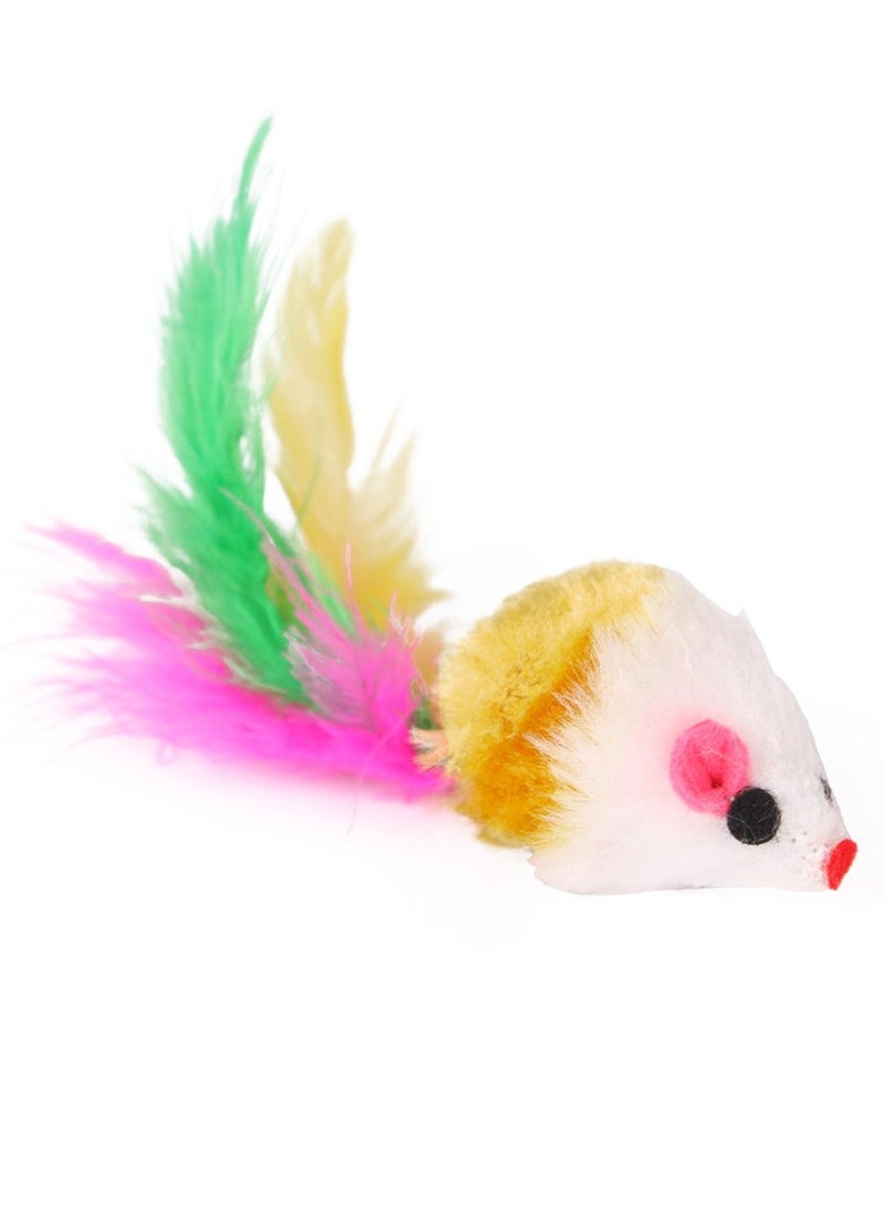 Generic - 21 PCS Cat Toys Kitten Toys, Variety Catnip Toys with Tunnel Interactive Cat Tunnel Toys Set With Feather Toy Feather Teaser Fluffy Mouse Crinkle Balls Spring Toy Set for Cat, Kitty,Pet Cat Tunnel Tube Toys, Tunnels for Indoor Cats，Kitty Bored Peek Hole Toy Ball Cat, Puppy, Kitty, Kitten, Rabbit - Image 1