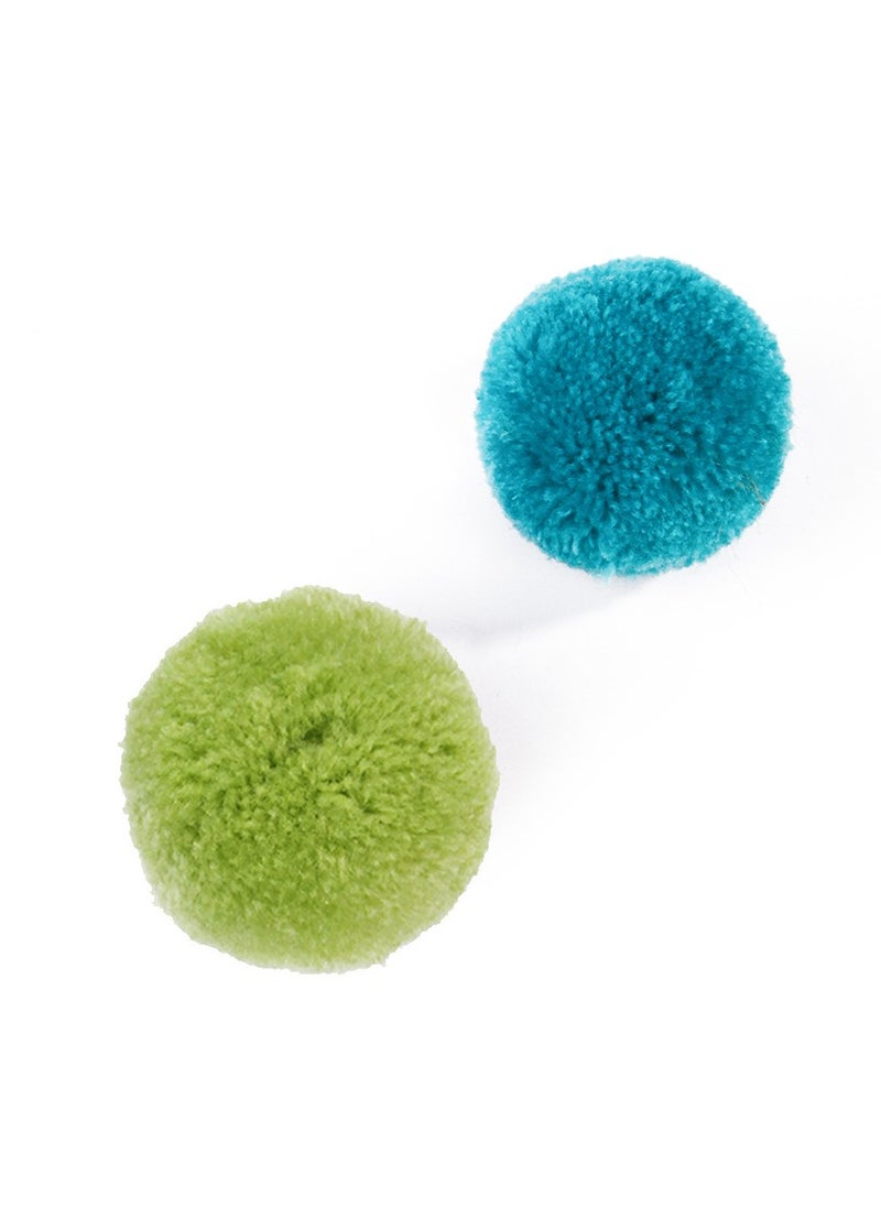 Generic - 21 PCS Cat Toys Kitten Toys, Variety Catnip Toys with Tunnel Interactive Cat Tunnel Toys Set With Feather Toy Feather Teaser Fluffy Mouse Crinkle Balls Spring Toy Set for Cat, Kitty,Pet Cat Tunnel Tube Toys, Tunnels for Indoor Cats，Kitty Bored Peek Hole Toy Ball Cat, Puppy, Kitty, Kitten, Rabbit - Image 1