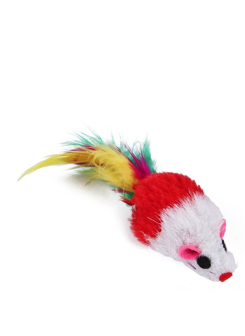 Generic - 21 PCS Cat Toys Kitten Toys, Variety Catnip Toys with Tunnel Interactive Cat Tunnel Toys Set With Feather Toy Feather Teaser Fluffy Mouse Crinkle Balls Spring Toy Set for Cat, Kitty,Pet Cat Tunnel Tube Toys, Tunnels for Indoor Cats，Kitty Bored Peek Hole Toy Ball Cat, Puppy, Kitty, Kitten, Rabbit - Image 1